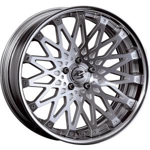 CRIMSON RS CV WIRE 19インチ CRIMSON RS CV WIRE 19インチ 8.5J Low シルバーポリッシュ