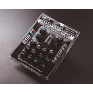 6月中旬から末頃予定 SSR 17HEXロックナットセット M12ｘ1.5(4HOLE用16ヶセット...