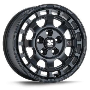 XTREME-J 16インチ ホイール マットブラック MLJ エクストリームJ 16インチ 7.0J +35 5-114.3 フラットブラック 4本