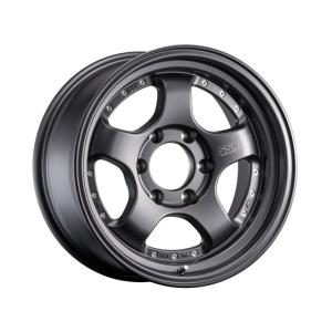SSR DEVIDE SP1 Trail 17インチ 8.5J -10 6-139.7 フラットガン...