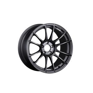 SSR SSR GTX01 17インチ 7.0J 4H100 +42 ダークシルバー アルミ 