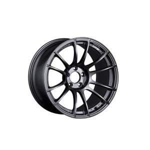 SSR SSR GTX04 17インチ 8.5J +45 5-100 ダークガンメタ 4本で送料無料
