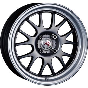 CRIMSON RS ST AIR MONOBLOCK 15インチ 5.5J +45 4-100 マットハイパー/ポリッシュリップ4本で送料無料 クリムソン RS ST AIR モノブロック｜handelondemand2