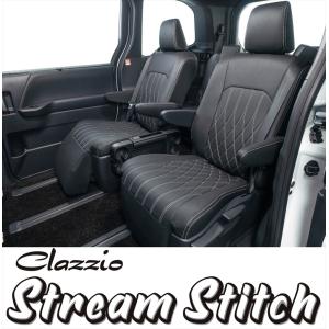 Clazzio Stream Stitch シートカバー ソリオ バンディット MA37S / MA47S / MAD7S ES-6280 クラッツィオ ストリームステッチ｜ハンデルオンデマンドストア 2号店