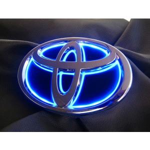 ジュナック LED トランスエンブレム トヨタ ハリアー[ハイブリッド含] MXUA80/85,AX...