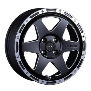 SSR SSR DEVIDE TR-6 15インチ 4.5J +43 4-100 フラットブラック