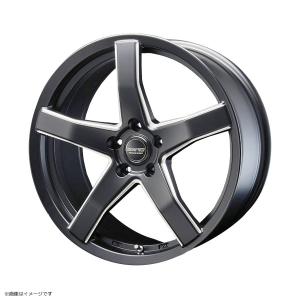 BLEST EUROMAGIC Type S-07 15インチ 5.0J +45 4-100 セミグロス