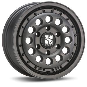 MLJ エクストリームJ 16インチ 7.0J +35 5-114.3 フラットブラック 4本