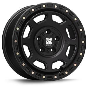 CB様リクエスト品 マッドスターM/T+RX5黒+ブラックナットセット XTREME-J XJ04 14x4.5J 4/100 ET43 サテンブラック マッドスター