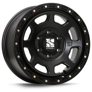 MLJ XTREME-J XJ07 17インチ4本　インディゴ MLJ エクストリームJ XJ07 17インチ 8.0J +35 5-114.3 グロスブラック