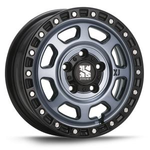 MLJ エクストリームJ XJ07 14インチ 4.5J +43 4-100 サテンブラック 4