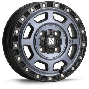 MLJ エクストリームJ KK03 14インチ 4.5J +45 4-100 サテンブラック 4