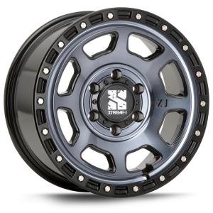 MLJ エクストリームJ XJ07 17インチ 8.0J +35 5-114.3 グロスブラック