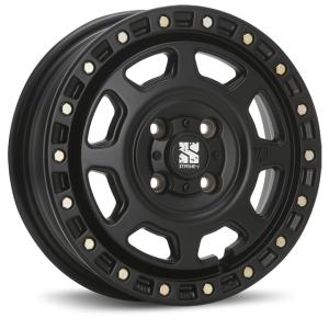 MLJ エクストリームJ XJ07 14インチ 4.5J +43 4-100 サテンブラック 4