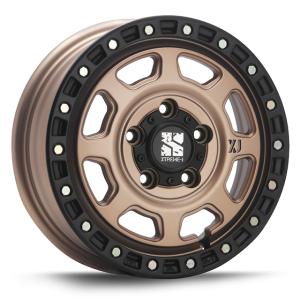 MLJ エクストリームJ XJ04 14インチ 4.5J +43 4-100 マットブロンズ
