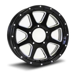 MLJ エクストリームJ 16インチ 7.0J +35 5-114.3 グロスブラック