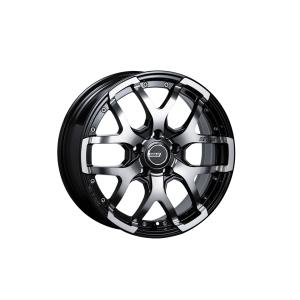 SSR SSR DEVIDE ZS 17インチ 8.0J +20 6-139.7 アッシュブラック 4本で