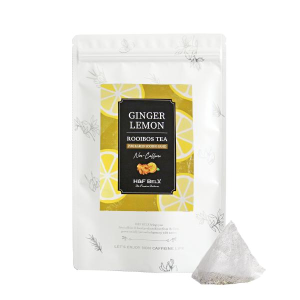 ジンジャーレモンルイボスティー 2.0g×30包｜グリーンルイボスティー ハーブティー 茶葉  お茶...
