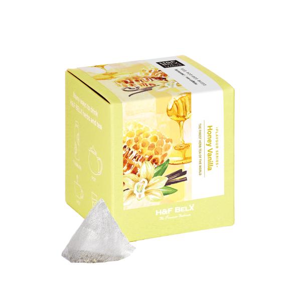 ［CUBE］ハニーバニラ 2.0g×20包｜ルイボスティー 茶葉  お茶  ノンカフェイン ティーバ...