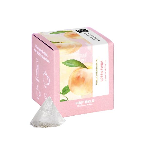 ［CUBE］ホワイトピーチルイボスティー2.0g×20包 ピュアルイボスティー  ピーチ　白桃 ルイ...