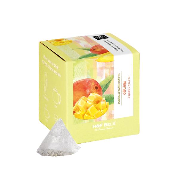 ［CUBE］マンゴールイボスティー 2.0g×20包 グリーンルイボスティー 水出し 未発酵 マンゴ...