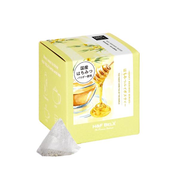 ［CUBE］はちみつルイボスティー2.0g×15包 はちみつ ハニー はちみつティー ルイボスティー...