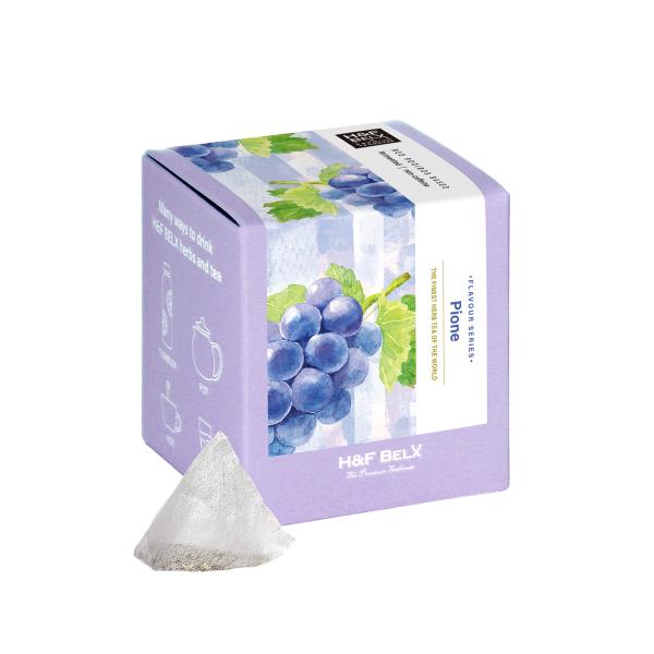 ［CUBE］ピオーネルイボスティー 2.0g×20包 ピオーネ ルイボスティー ぶどう お茶 H&amp;F...