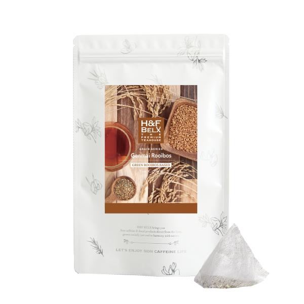 玄米ルイボスティー 2.0g×30包 ｜お茶 ティーバッグ ボリュームパック 玄米 ルイボス 大容量...