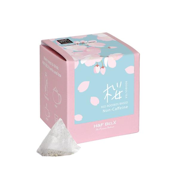 [CUBE] 桜ルイボスティー 2.0g×20包  桜 サクラ ルイボスティー フレーバーティー ハ...