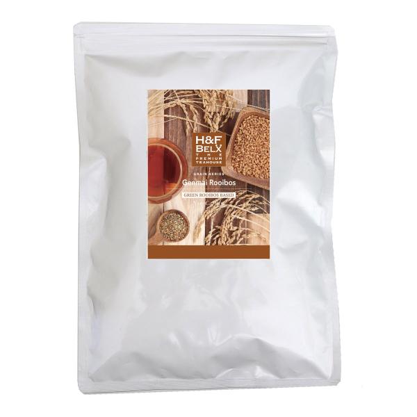 玄米ルイボスティー 2.0g×100包 大容量 お得 送料無料 穀物茶 お茶 未発酵 グリーンルイボ...