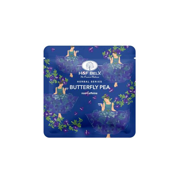[Petit Pack] バタフライピー 1.5g×3包 ルイボスティー フレーバーティー ハーブテ...