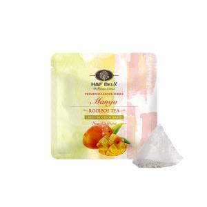 [Petit Pack]マンゴールイボスティー 2.5g×5包 グリーンルイボスティー フレーバーティー ハーブティー 茶葉 ノンカフェイン H&F BELX [M便 1/10]