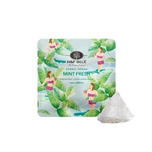 [Petit Pack] ミントフレッシュルイボスティー 2.0g×5包 ルイボスティー フレーバーティー ハーブティー 茶葉 ノンカフェイン H&F BELX [M便 1/10]