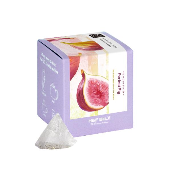 ［CUBE］ パーフェクトフィグ2.0ｇ×20包｜ルイボスティー 茶葉 いちじく  お茶  ノンカフ...