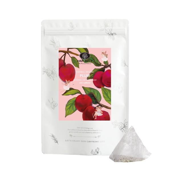 プラムルイボスティー 1.5g×30包｜ルイボスティー ハーブティー 茶葉  お茶  ノンカフェイン...
