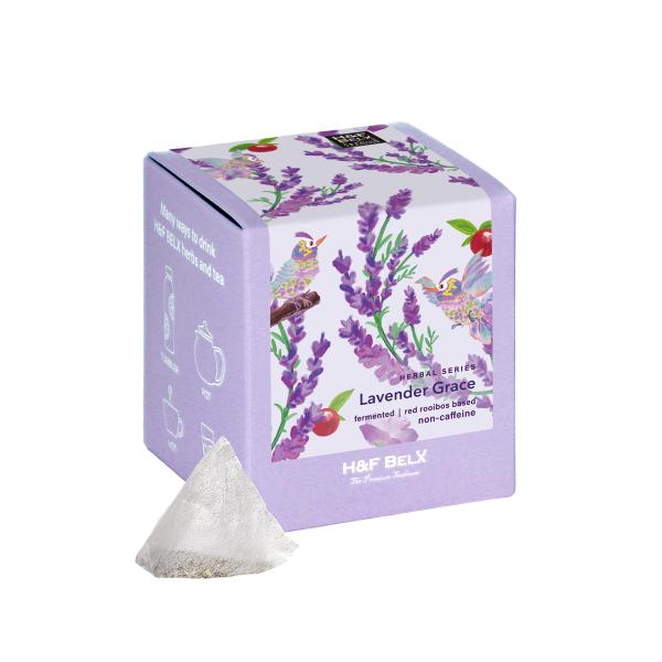 ［CUBE］ラベンダーグレイスルイボスティー 1.5g×20包｜ハーブティー 茶葉  お茶  ノンカ...