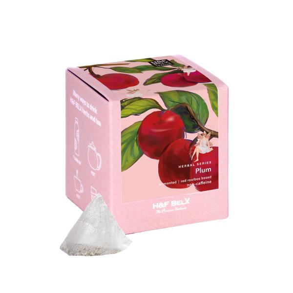 ［CUBE］プラムルイボスティー 1.5g×20包｜ルイボスティー 茶葉   お茶  ノンカフェイン...