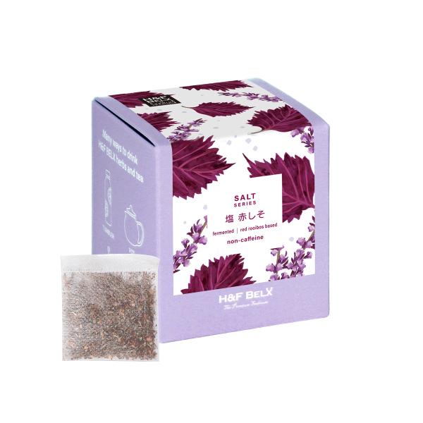 [CUBE] 塩 赤しそルイボスティー 1.5g×20包｜ルイボスティー ハーブティー 茶葉  お茶...