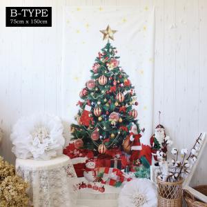 タペストリーツリー クリスマス クリスマスツリ...の詳細画像2