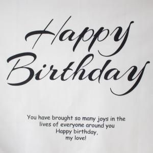 タペストリー 北欧 おうちスタジオ 誕生日 バ...の詳細画像1