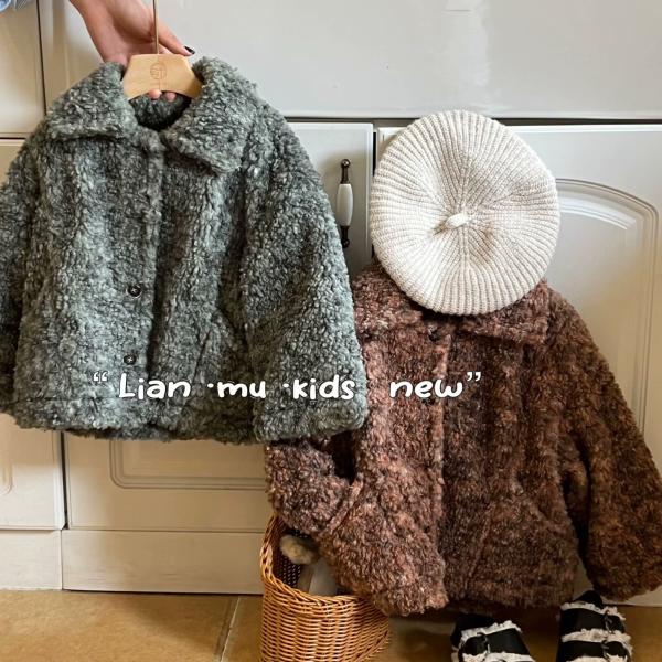 ジャケット キッズ 男の子 女の子 アウター もこもこ 長袖 秋 冬 秋服 冬服 子ども服 子供服 ...