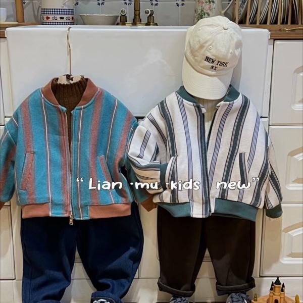 ジャケット キッズ 男の子 女の子 アウター ブルゾン 長袖 秋 冬 秋服 冬服 子ども服 子供服 ...