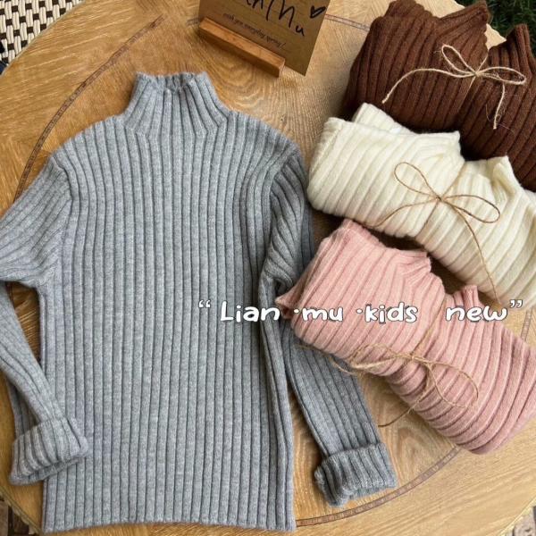 ニットセーター キッズ 男の子 女の子 セーター ニット 長袖 タートルネック 春 秋 冬 春服 秋...