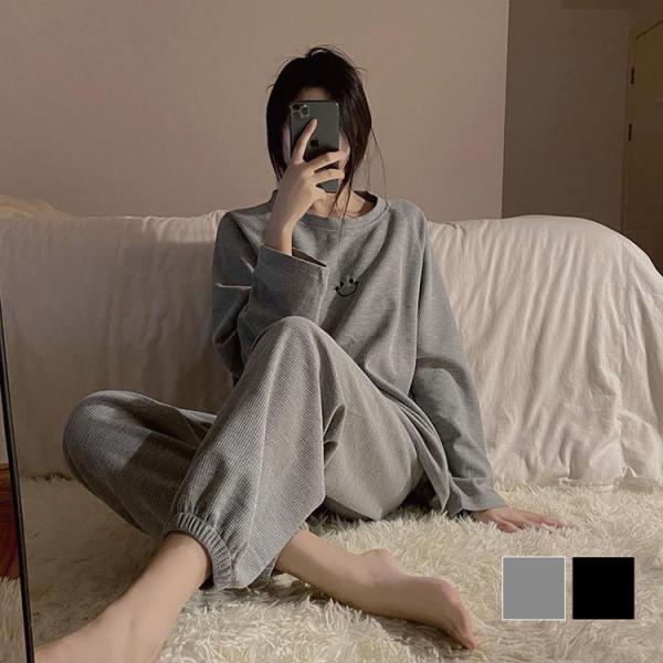 パジャマ レディース ルームウェア セットアップ 上下セット 長袖 春 秋 冬 かわいい おしゃれ ...