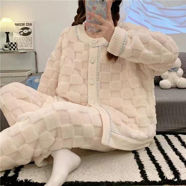 パジャマ レディース ルームウェア セットアップ 上下セット 長袖 春 秋 冬 かわいい おしゃれ ...