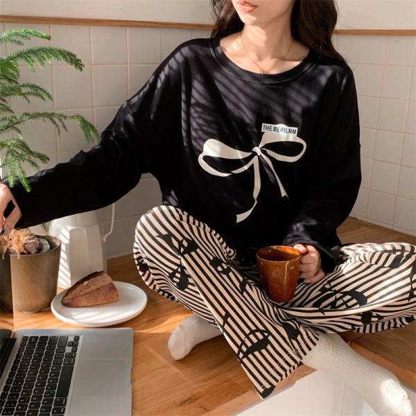 ルームウェア レディース セットアップ 上下セット 春 夏 秋 冬 春用 夏用 秋用 冬用 春夏 秋...