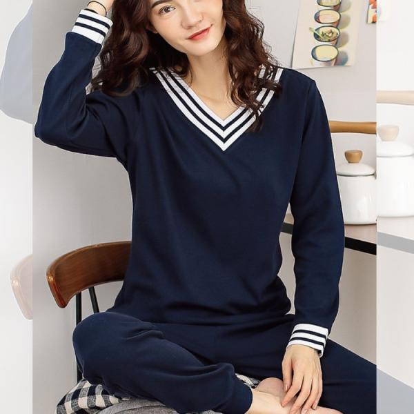 パジャマ レディース ルームウェア セットアップ 上下セット 長袖 春 秋 冬 かわいい おしゃれ ...