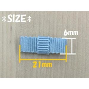 ペタシャム帯付きタイリボン 6mm×21mm ...の詳細画像1