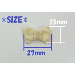 ペタシャム帯付き蝶タイリボン 15mm×27m...の詳細画像1