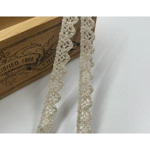 麻混トーションレース 　日本製　10mm巾 1M単位販売 NO.7149